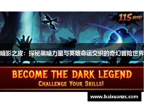 暗影之皮：探秘黑暗力量与英雄命运交织的奇幻冒险世界